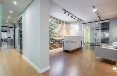 Sala para alugar, 138 m² por r$ 10.232,50/mês - jardim blumenau - blumenau/sc