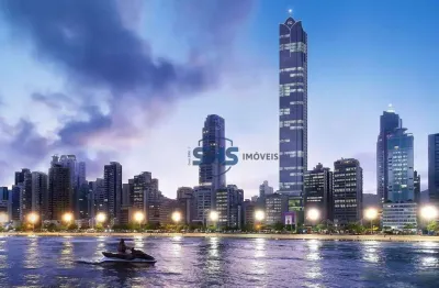 Apartamento com 5 dormitórios à venda, 378 m² por r$ 24.800.000,00 - centro - balneário camboriú/sc