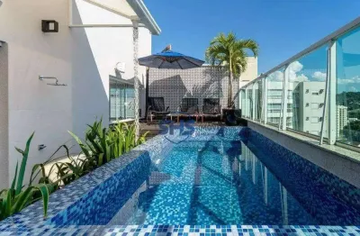 Apartamento com 3 dormitórios à venda, 225 m² por r$ 2.490.000,00 - victor konder - blumenau/sc