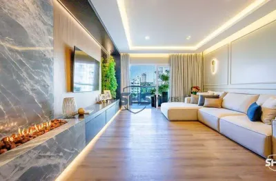 Apartamento com 4 dormitórios à venda, 480 m² por r$ 2.800.000,00 - victor konder - blumenau/sc