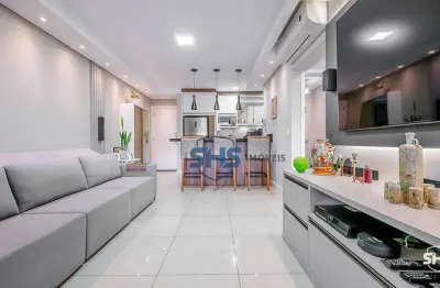 Apartamento com 2 dormitórios à venda, 86 m² por r$ 790.000,00 - vila formosa - blumenau/sc