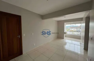 Apartamento com 2 dormitórios para alugar, 55 m² por r$ 2.360,00/mês - itoupava norte - blumenau/sc