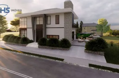 Terreno à venda em condomínio fechado, 431 m² por r$ 399.000 - ponta aguda - blumenau/sc
