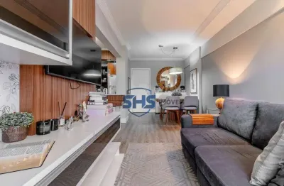 Apartamento com 2 dormitórios à venda, 64 m² por r$ 425.000,00 - itoupava norte - blumenau/sc
