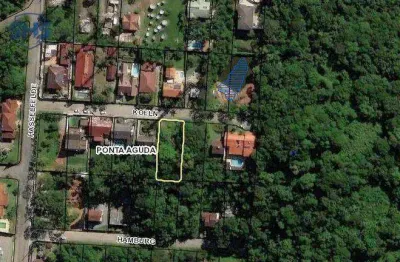Terreno em condomínio fechado à venda na Rua Koeln, 164, Ponta Aguda, Blumenau