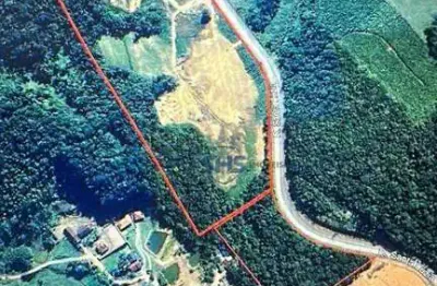 Terreno à venda, 2132 m² por r$ 773.726,42 - estradinha - indaial/sc