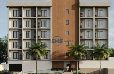 Apartamento com 1 dormitório à venda, 25 m² por r$ 265.500,00 - garcia - blumenau/sc