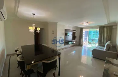 Apartamento com 3 dormitórios para alugar, 152 m² por r$ 7.750,00/mês - jardim blumenau - blumenau/sc