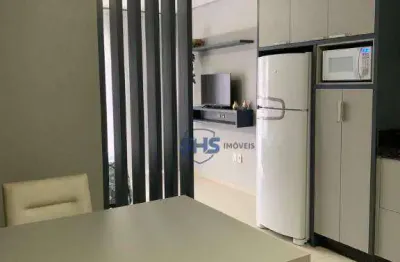 Apartamento com 1 dormitório para alugar, 36 m² por r$ 2.140,00/mês - garcia - blumenau/sc
