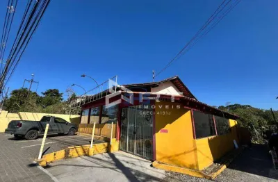 Sala para alugar, 340 m² por r$ 7.140,00/mês - água verde - blumenau/sc