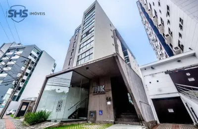 Apartamento com 1 dormitório para alugar, 40 m² por r$ 2.620,00/mês - victor konder - blumenau/sc