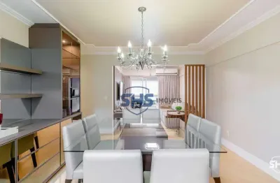 Apartamento com 3 dormitórios à venda, 128 m² por R$ 750.000,00 - Velha - Blumenau/SC