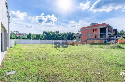 Terreno à venda condomínio golden park bairro itoupava central