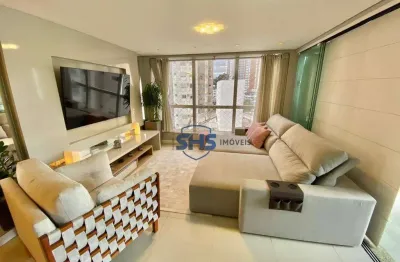 Apartamento com 3 suítes à venda, 127 m² por r$ 899.000 - vila nova - blumenau/sc