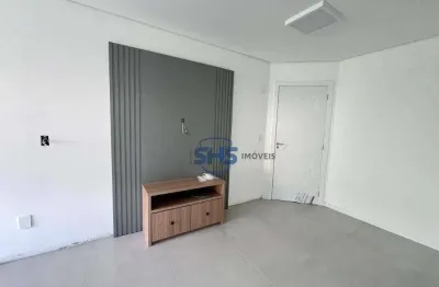 Apartamento com 2 dormitórios para alugar, 62 m² por r$ 2.930,00/mês - escola agrícola - blumenau/sc