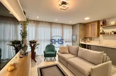 Apartamento com 3 dormitórios à venda, 88 m² por r$ 780.000,00 - velha - blumenau/sc
