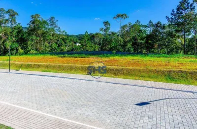 Terreno à venda, 352 m² por r$ 599.000,00 - velha - blumenau/sc