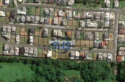 Terreno à venda condomínio golden park bairro itoupava central