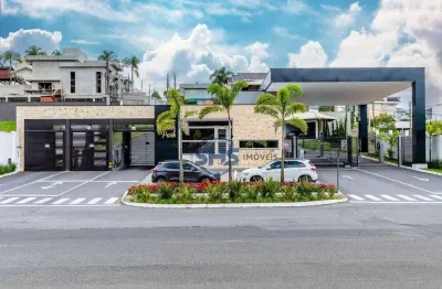 Terreno à venda condomínio golden park bairro itoupava central