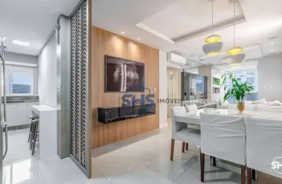 Apartamento com 2 dormitórios à venda, 80 m² por r$ 675.000,00 - água verde - blumenau/sc