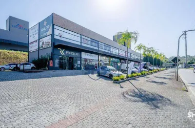 Galpão para alugar, 300 m² por r$ 8.450,00/mês - salto - blumenau/sc