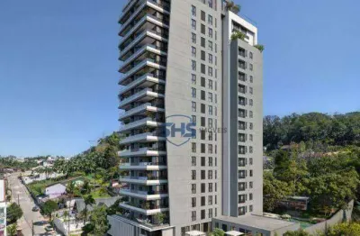 Apartamento com 3 dormitórios à venda, 114 m² por r$ 1.150.000,00 - itoupava seca - blumenau/sc