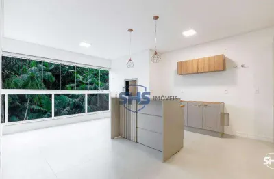 Apartamento com 2 dormitórios para alugar, 83 m² por r$ 3.830,00/mês - vila nova - blumenau/sc