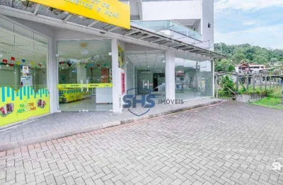 Loja para alugar, 90 m² por r$ 3.045,00/mês - itoupavazinha - blumenau/sc