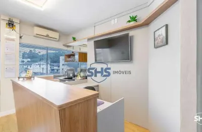 Sala à venda, 60 m² por r$ 600.000,00 - centro - blumenau/sc