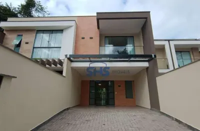 Casa com 2 dormitórios à venda, 97 m² por r$ 650.000,00 - água verde - blumenau/sc