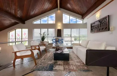 Cobertura com 3 dormitórios à venda, 297 m² por r$ 2.100.000,00 - ponta aguda - blumenau/sc