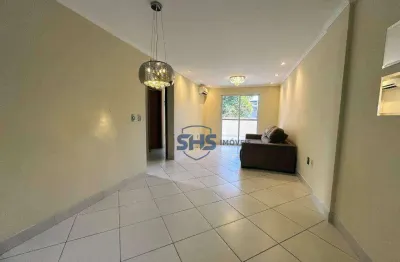 Apartamento com 2 dormitórios para alugar, 72 m² por r$ 2.750/mês - velha - blumenau/sc