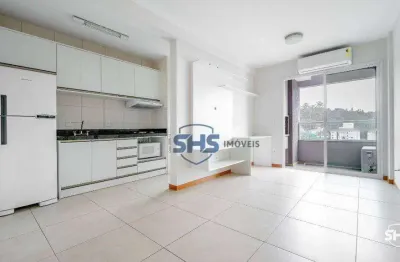 Apartamento com 1 dormitório para alugar, 42 m² por r$ 2.600,00/mês - victor konder - blumenau/sc
