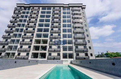 Apartamento com 1 dormitório à venda, 37 m² por r$ 395.000,00 - centro - blumenau/sc