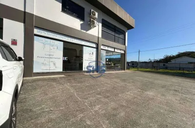 Loja para alugar, 230 m² por r$ 12.514,18/mês - itoupava central - blumenau/sc