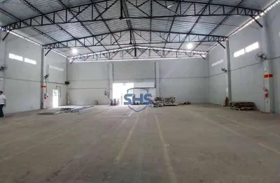 Galpão para alugar, 640 m² por r$ 14.850,00/mês - itoupava central - blumenau/sc