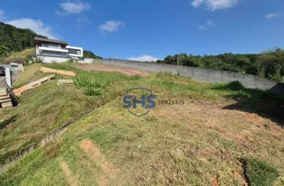 Terreno em condomínio fechado à venda na Rua Fritz Wolfram Neto, 326, Velha, Blumenau