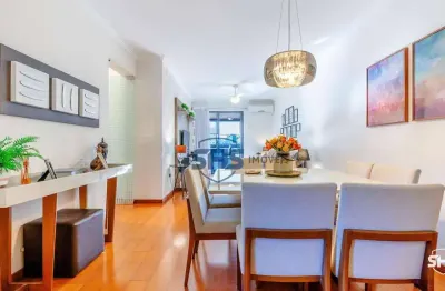 Apartamento com 3 dormitórios à venda, 138 m² por r$ 1.090.000,00 - jardim blumenau - blumenau/sc