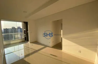 Apartamento com 2 dormitórios para alugar, 69 m² por r$ 2.880,00/mês - boa vista - blumenau/sc