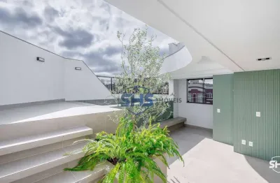 Cobertura com 3 dormitórios à venda, 244 m² por r$ 2.350.000,00 - jardim blumenau - blumenau/sc