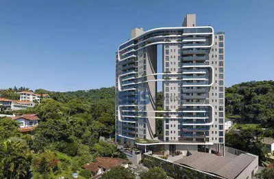 Apartamento com 4 dormitórios à venda, 156 m² por r$ 1.497.000,00 - jardim blumenau - blumenau/sc