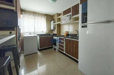 Apartamento com 1 dormitório para alugar, 53 m² por r$ 2.540,00/mês - vila nova - blumenau/sc