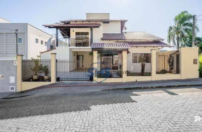 Casa com 4 dormitórios para alugar, 304 m² por r$ 7.750,00/mês - itoupava norte - blumenau/sc