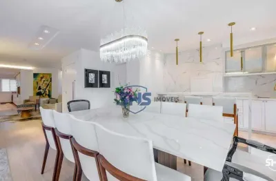 Apartamento com 4 dormitórios à venda, 227 m² por r$ 2.500.000,00 - jardim blumenau - blumenau/sc