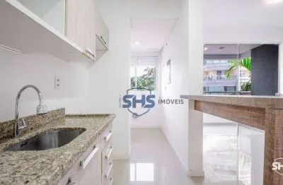 Apartamento com 2 dormitórios, 65 m² - venda por r$ 424.000,00 ou aluguel por r$ 2.910,00/mês - centro (blumenau) - blumenau/sc