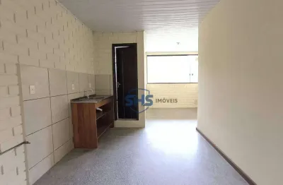 Apartamento com 1 dormitório para alugar, 40 m² por r$ 1.200,02/mês - fortaleza - blumenau/sc