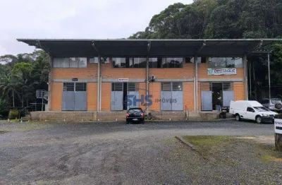 Galpão para alugar, 94 m² por r$ 2.500,00/mês - fortaleza - blumenau/sc