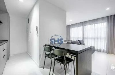 Apartamento com 1 dormitório para alugar, 34 m² por r$ 2.470,00/mês - centro (blumenau) - blumenau/sc