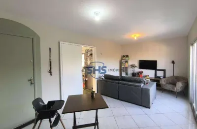 Apartamento com 3 dormitórios para alugar, 100 m² por r$ 2.270,01/mês - velha - blumenau/sc