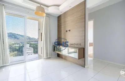 Apartamento com 3 dormitórios proximo a furb à venda, 69 m² por r$ 499.000 - itoupava seca - blumenau/sc